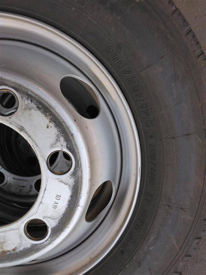 （棚卸まとめ売り）タイヤ　6本　YOKOHAMA　205/80R17.5　LDF-KDY281から取り外し（中古）