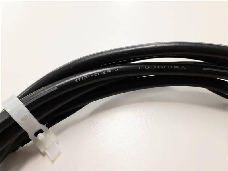 低損失ケーブル　フジクラ(中古)