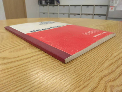 取扱説明書 　UNIC　クレーン取扱説明書 (中古)