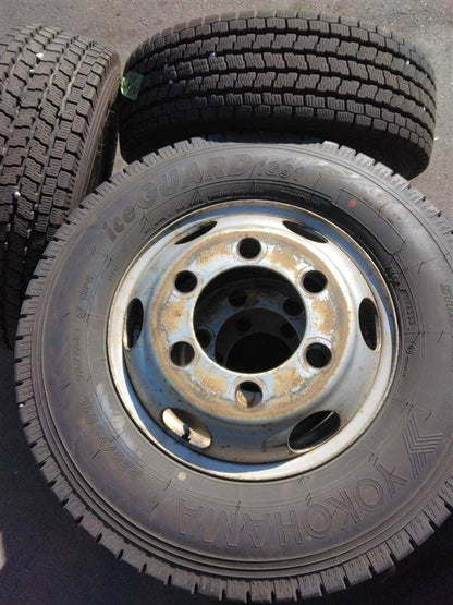 （棚卸まとめ売り）タイヤ　5本　【YOKOHAMA】【225/75R16】（中古）