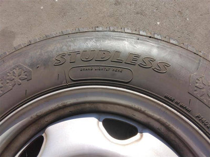 （棚卸まとめ売り）スタッドレスタイヤ　4本【BRIDGESTONE】【185/75R15】（中古）