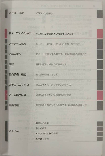 取扱説明書 　トヨタ クラウン(ハイブリッド車) (中古)