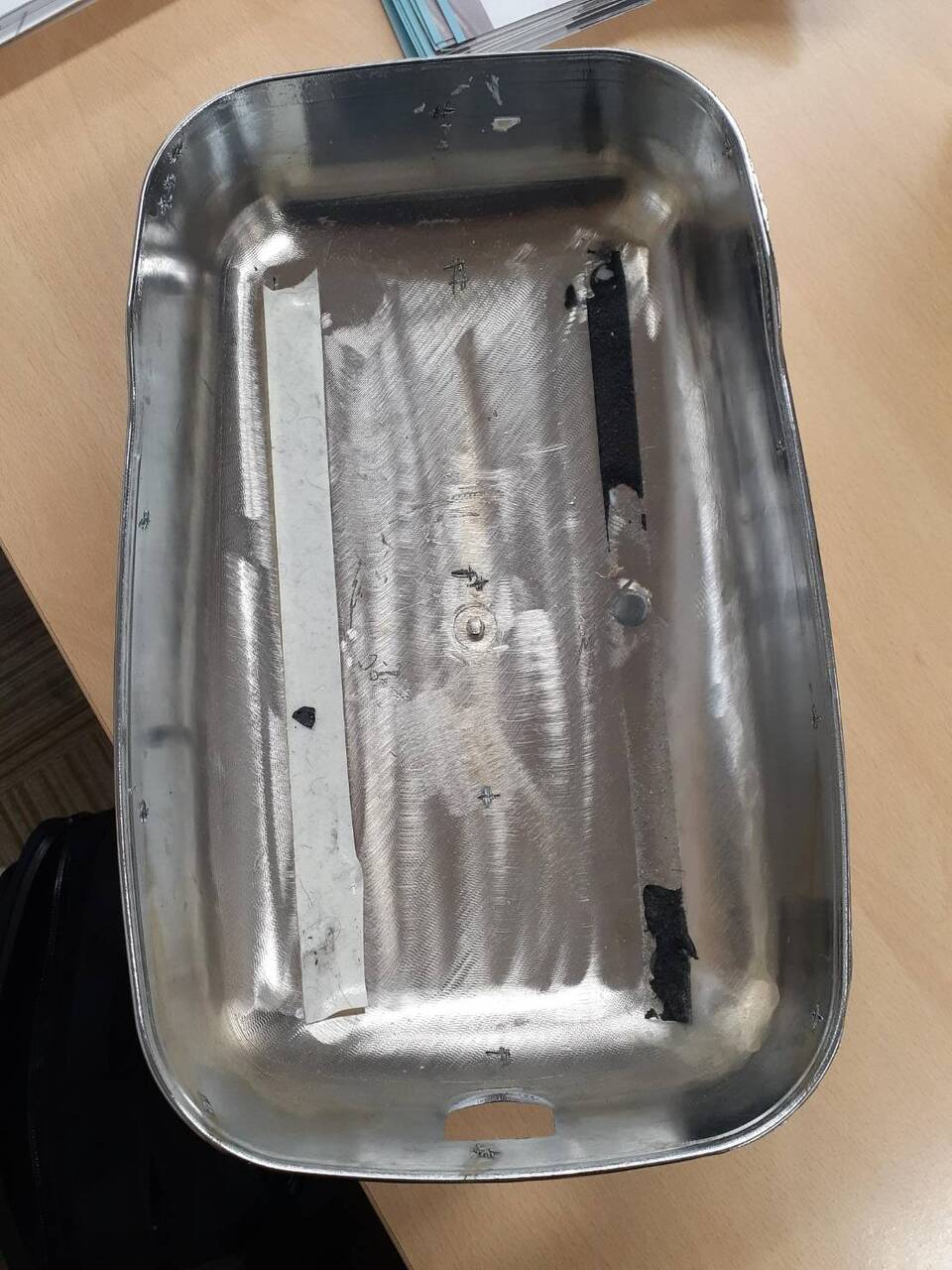 サイドミラーカバー　２t車用　（中古）