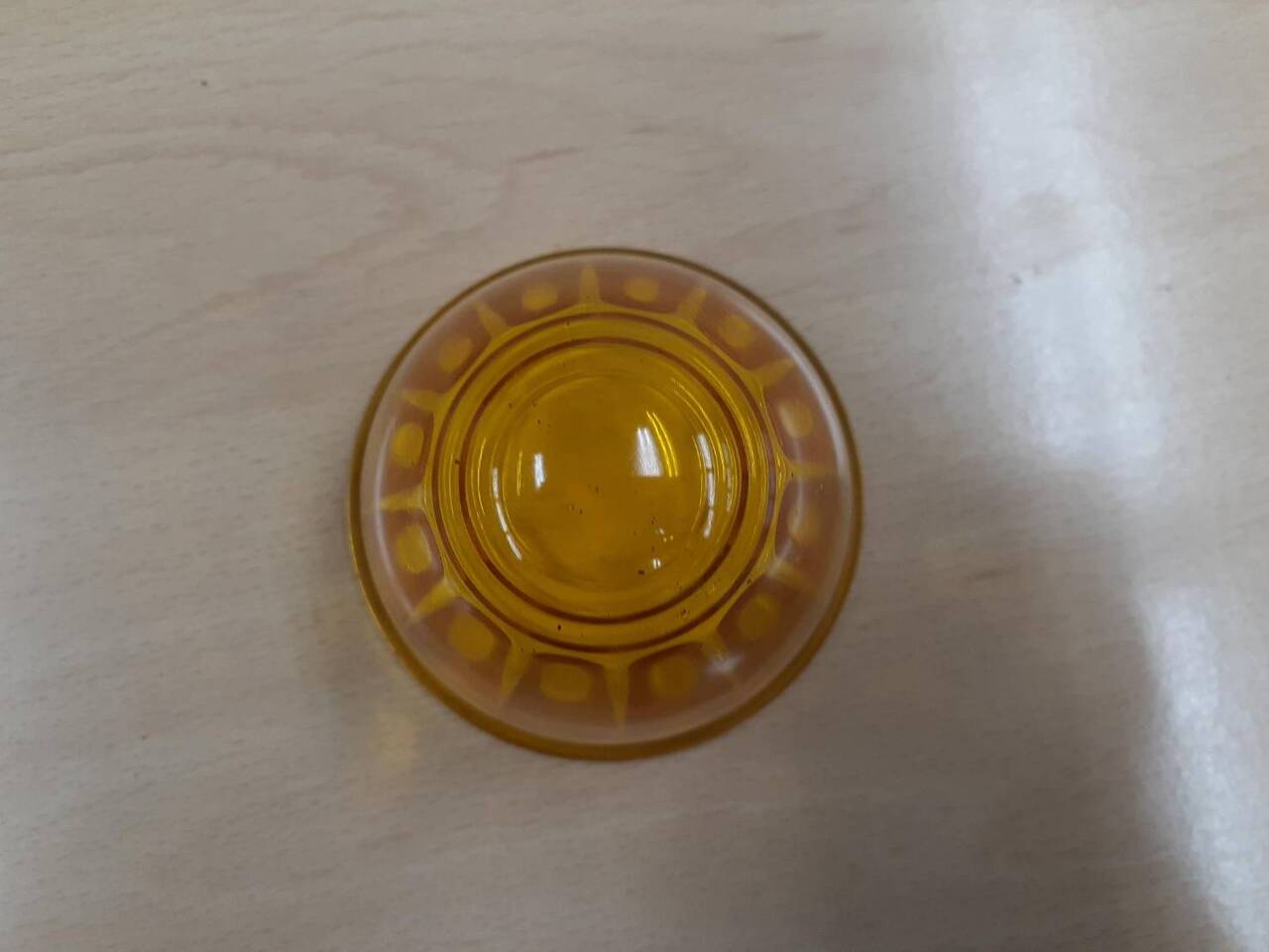 サイドマーカーレンズ　黄色　（中古）