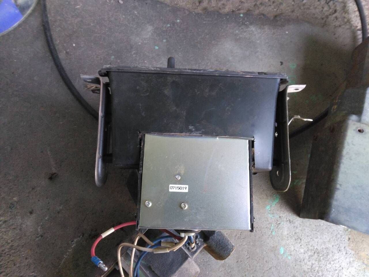 コボレーンモーター　スイッチ　KC-FV519JXDで使用　【左右セット】（中古）