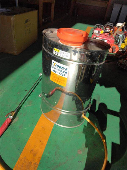 共立　背のう形動力　噴霧器　KE-17D（中古）