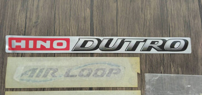 ステッカー【HINO　DUTRO、AIR　LOOPなど7点】（中古）
