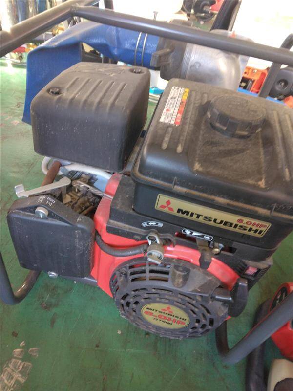 三菱　エンジンセット動噴　GT600（中古）