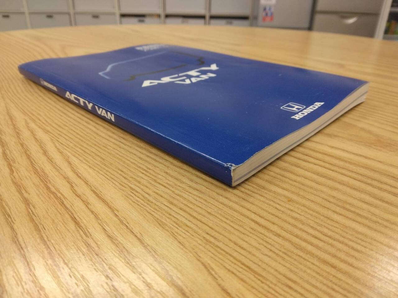 マニュアル　取扱説明書 　ホンダ　アクティ (中古)