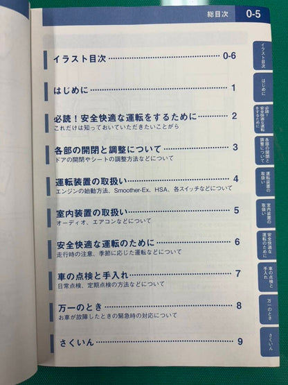 マニュアル　取扱説明書 　マツダ　タイタン (中古)