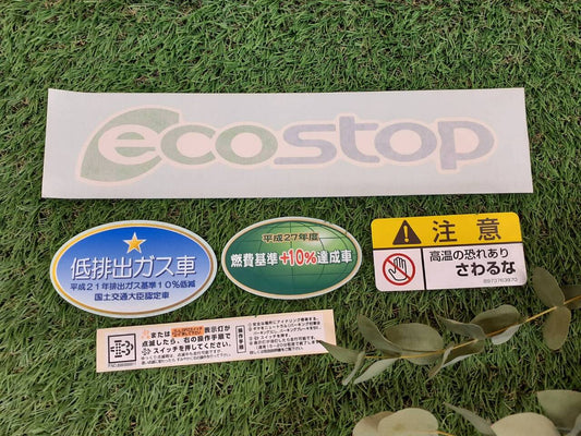 ステッカー 　5枚セット（中古）
