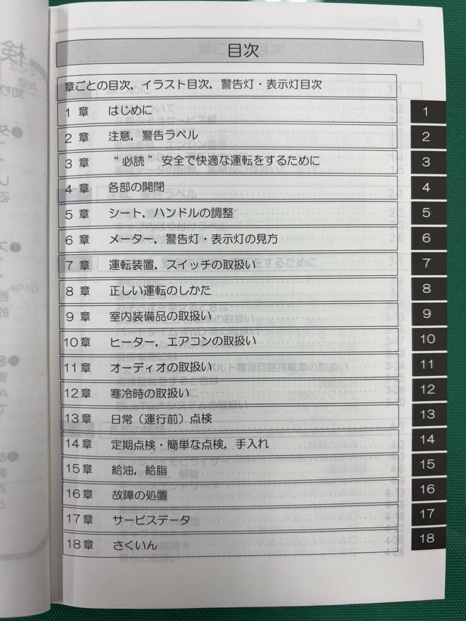 マニュアル　取扱説明書 　三菱ふそう キャンター (中古)