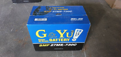 バッテリー【G＆Yu】SMF 27MS-730C（中古）