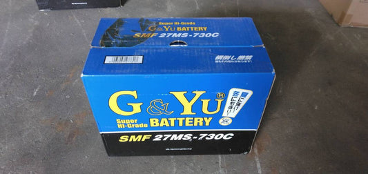 バッテリー【G＆Yu】SMF 27MS-730C（中古）