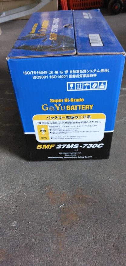 バッテリー【G＆Yu】SMF 27MS-730C（中古）