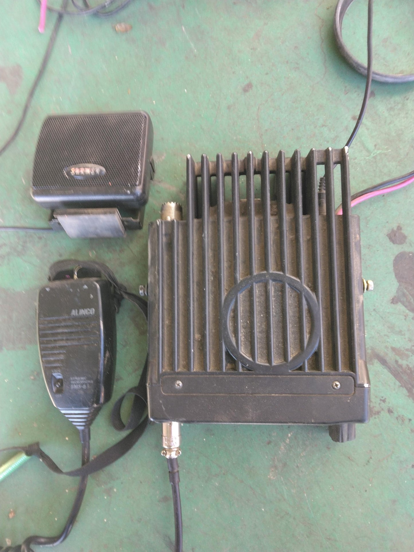 無線機   ALINCO　DR-420DX（中古）