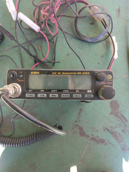 無線機   ALINCO　DR-420DX（中古）