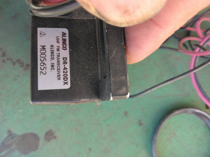無線機   ALINCO　DR-420DX（中古）
