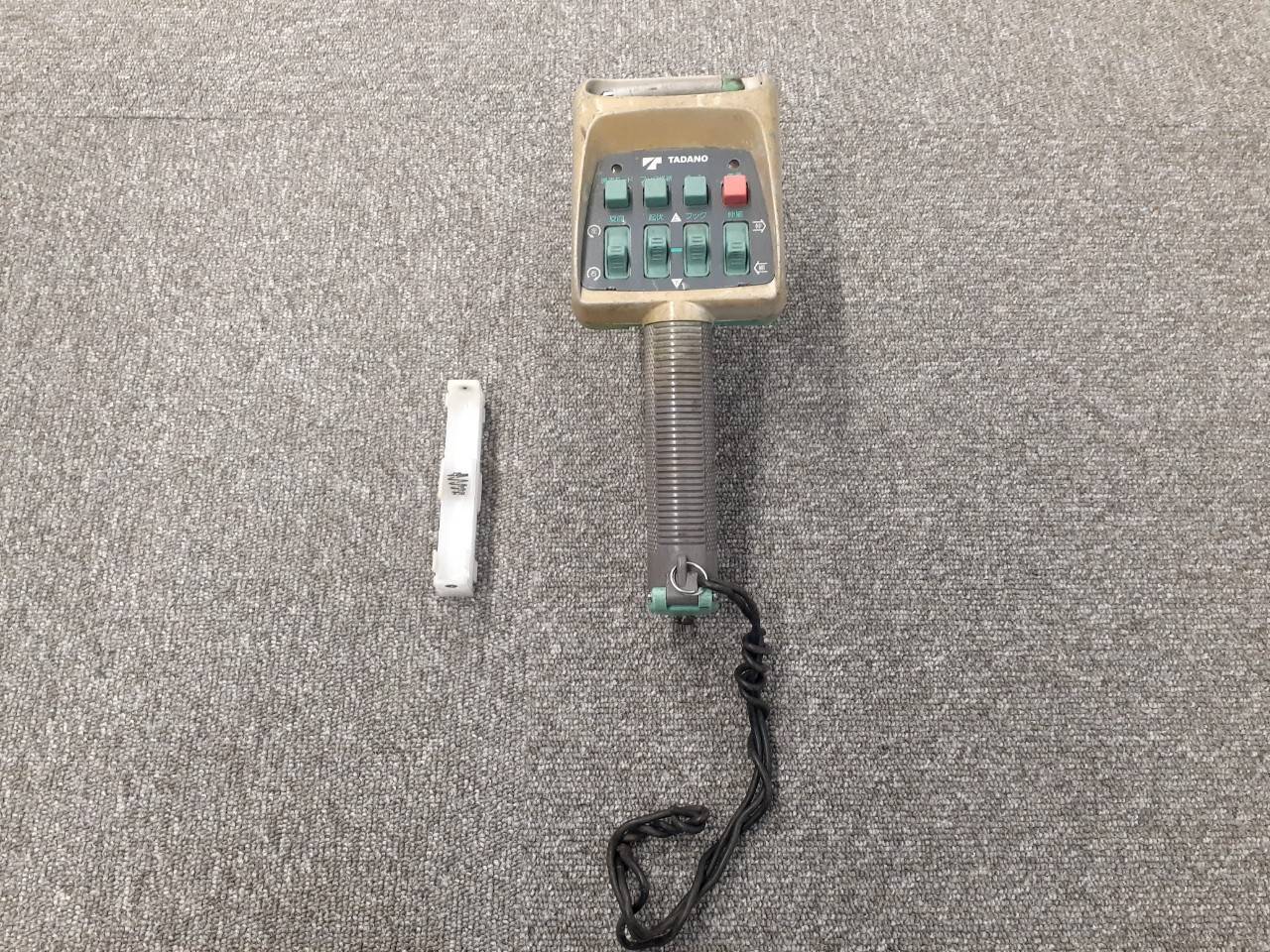ラジコン　 送信機　 タダノ　 WCS-M01　【通電確認済み】（中古）