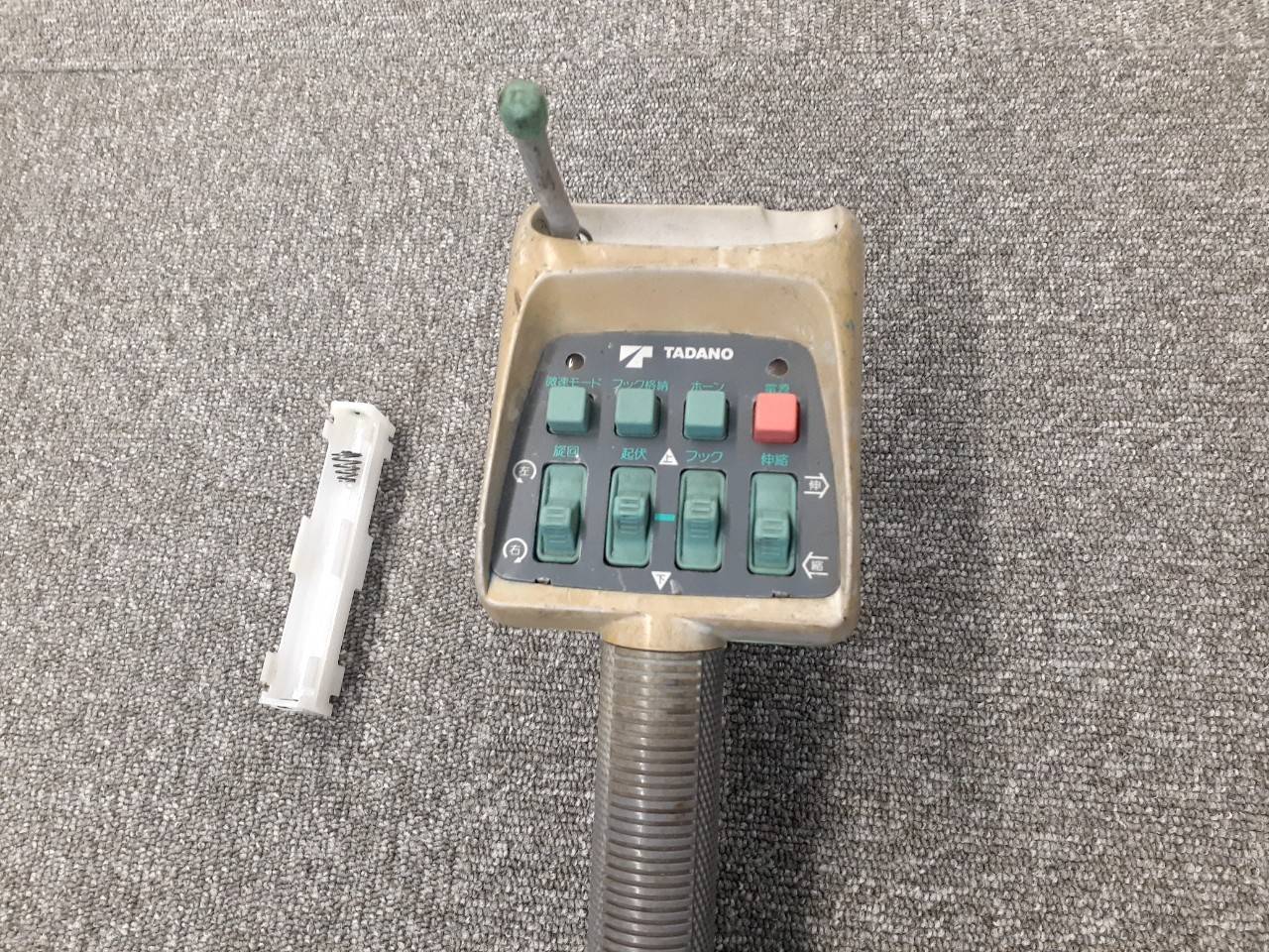 ラジコン　 送信機　 タダノ　 WCS-M01　【通電確認済み】（中古）