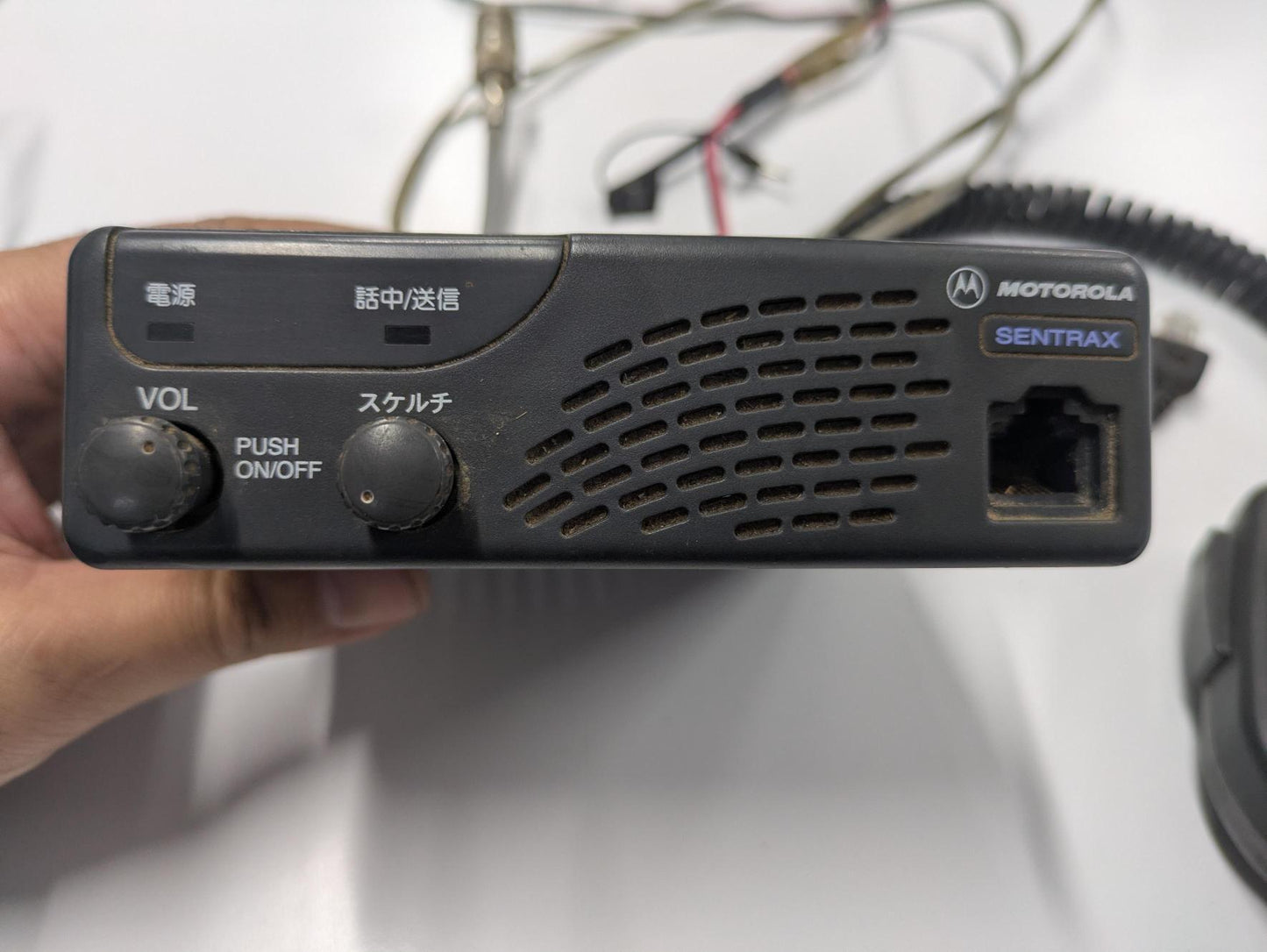 モトローラ　簡易無線電話装置　CM1MJ400-5F3E1-1　【動作未確認】（中古）
