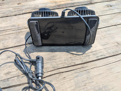 扇風機　シガーソケット式　24V 速度（中古）