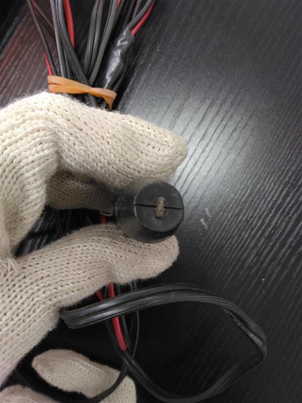 パトライト　シバタ　回転灯 STK-12（中古）