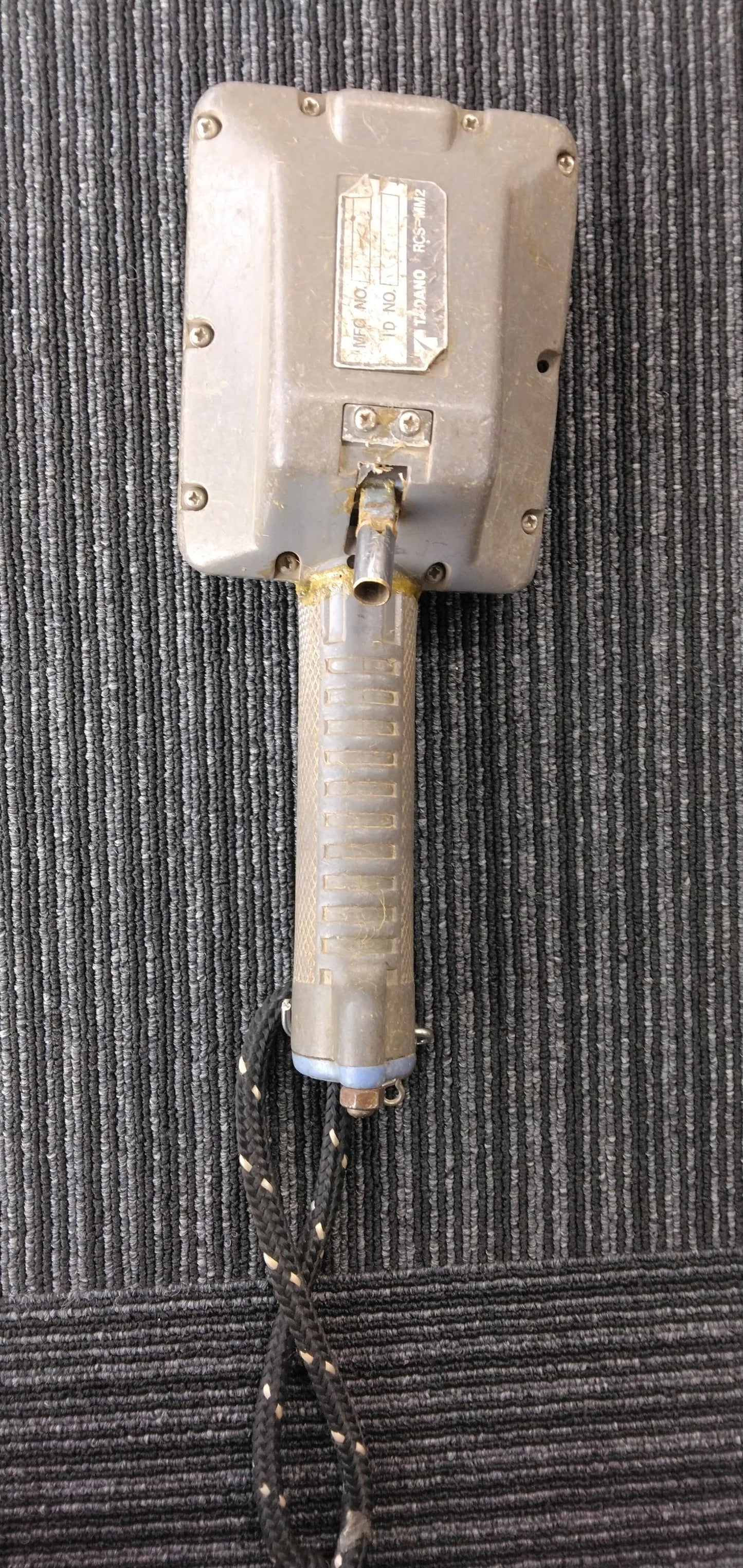 ラジコン　タダノ　RCS-MM2 【通電確認】PB-BPS81ARで使用 （中古）