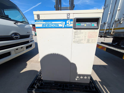 コンプレッサー　日立　小型空気圧縮機 PB-7.5M6　【動作確認済み】（中古）