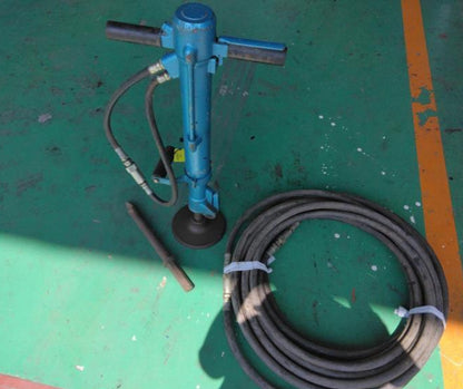 油圧ブレーカー　ハンドブレーカー　ハツリ機 油圧杭打機 油圧ホースセット　（中古）