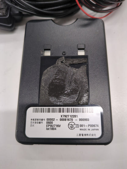 ETC　三菱電気　 EP9U716V　MAZDA3取外し（中古）