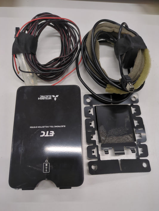 ETC　三菱電気　EP9U716V　MAZDA3 6BA-BP5P取外し　ケーブル付き 16（中古）