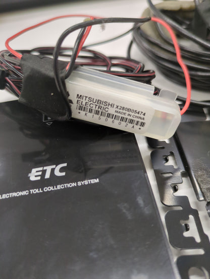 ETC　三菱電気　EP9U716V　MAZDA3 6BA-BP5P取外し　ケーブル付き 16（中古）