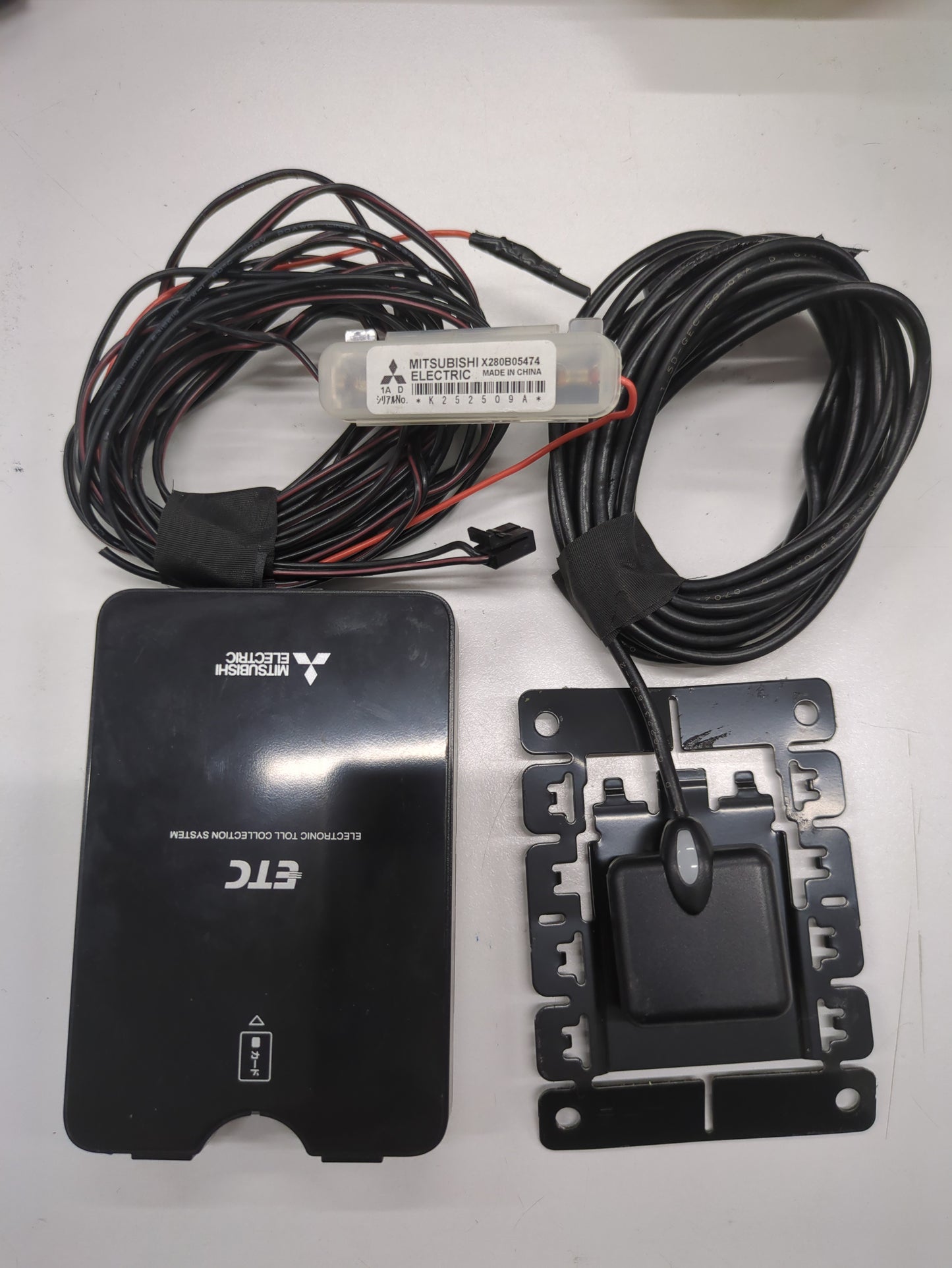 ETC　三菱電気　EP9U716V　MAZDA3 6BA-BP5R取外し　ケーブル付き 13（中古）