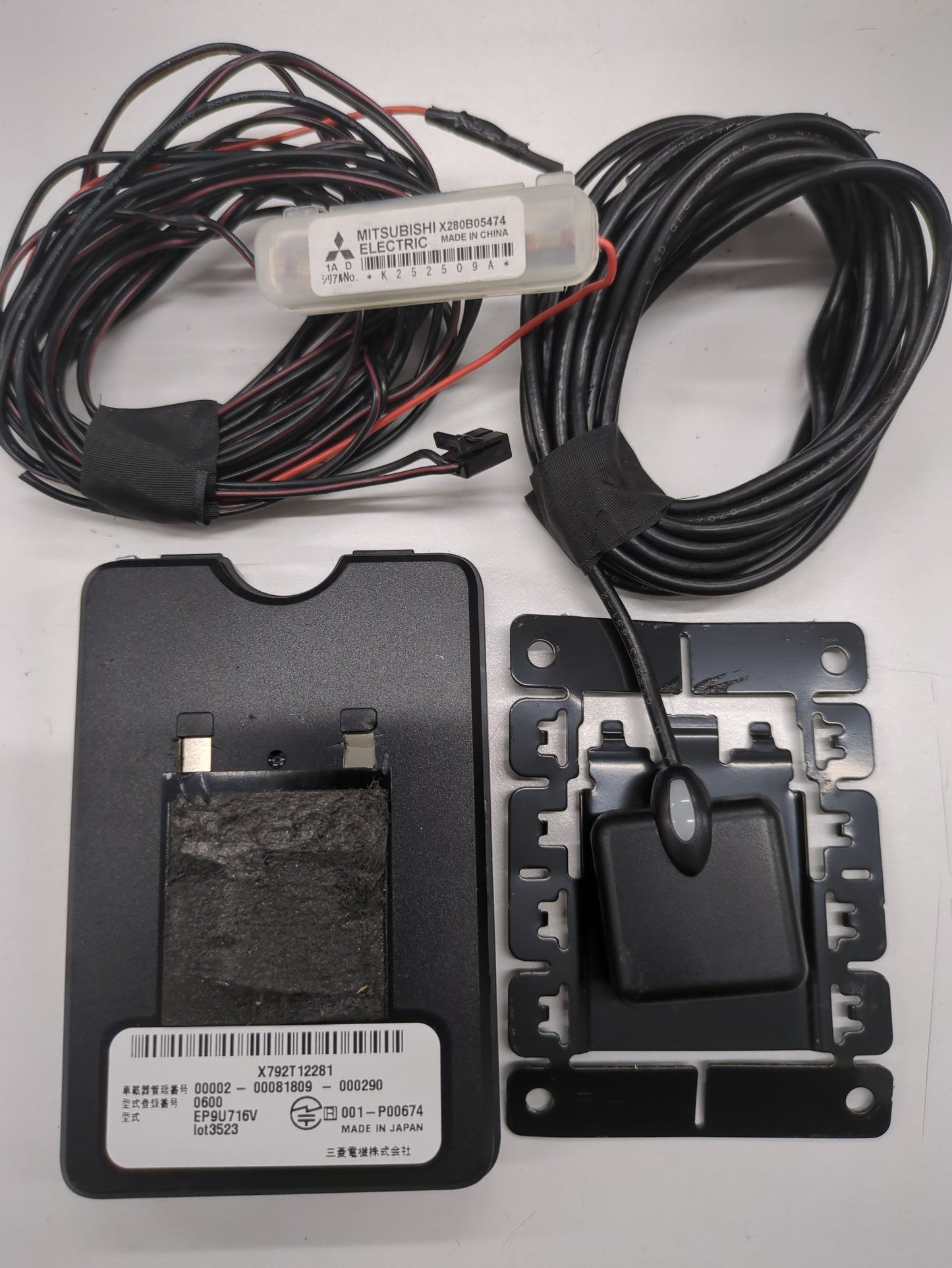 ETC　三菱電気　EP9U716V　MAZDA3 6BA-BP5R取外し　ケーブル付き 13（中古）