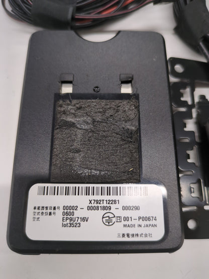 ETC　三菱電気　EP9U716V　MAZDA3 6BA-BP5R取外し　ケーブル付き 13（中古）
