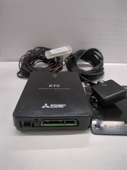 ETC　三菱電気　EP9U716V　MAZDA3 6BA-BP5R取外し　ケーブル付き 13（中古）