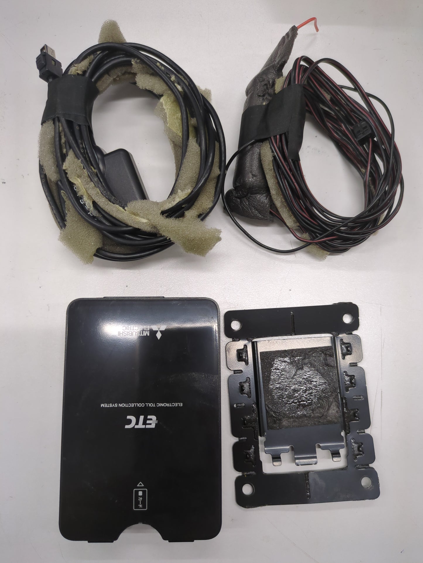 ETC　三菱電気　EP9U716V　MAZDA3 6BA-BP5P取外し　ケーブル付き 12（中古）