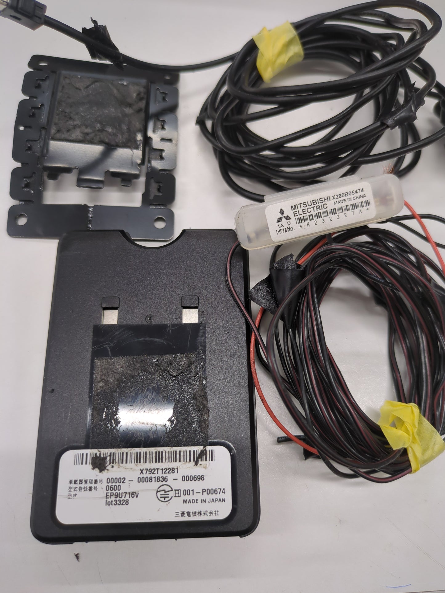ETC　三菱電気　EP9U716V　MAZDA3 6BA-BP5R取外し　ケーブル付き 11（中古）