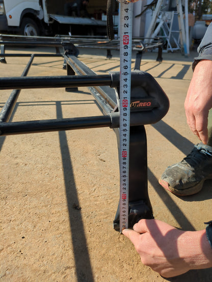 ルーフキャリア　スズキ　エブリイ　DA17Vから取り外し（中古）