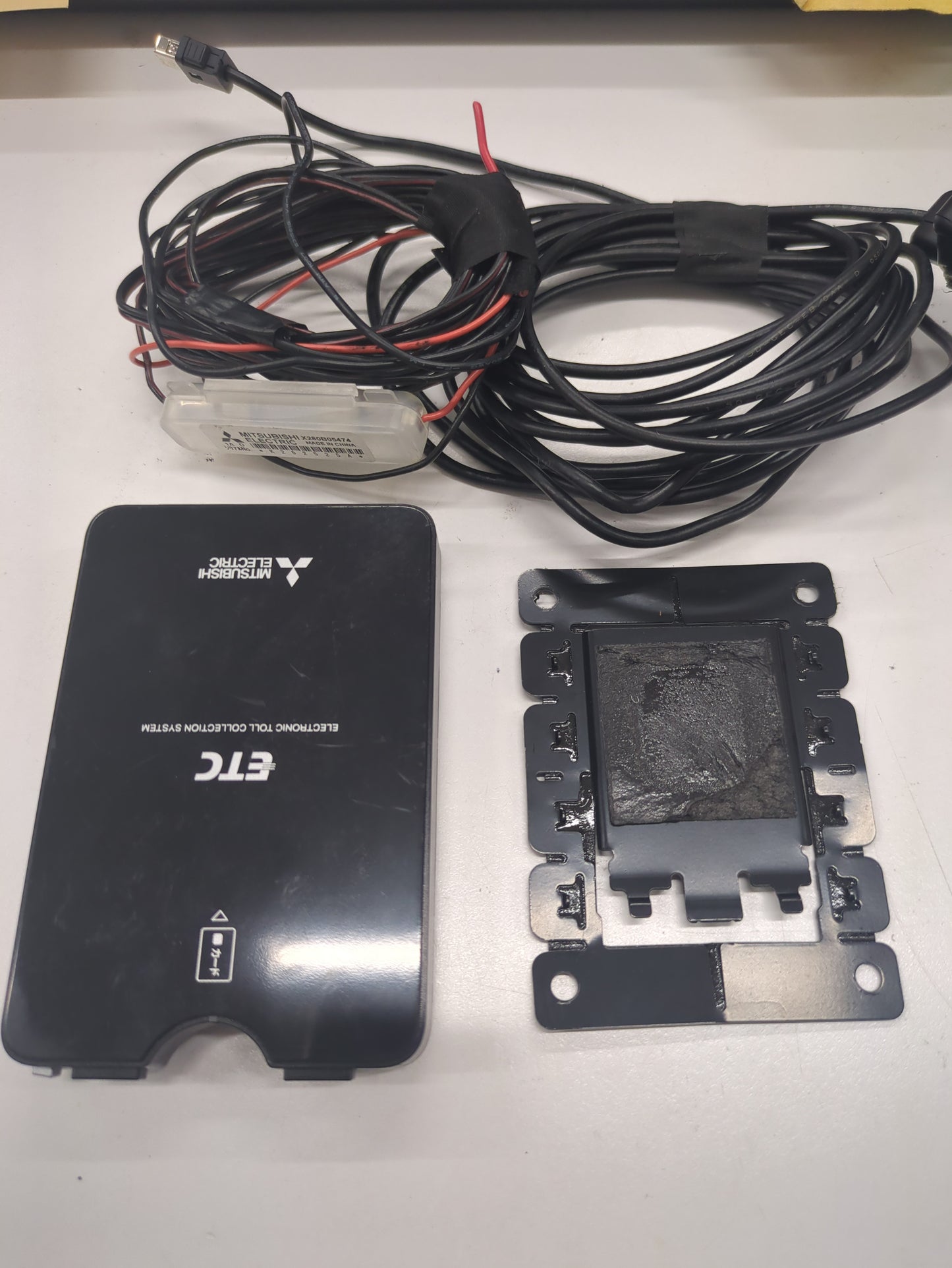 ETC　三菱電気　EP9U716V　MAZDA3 6BA-BP5P取外し　ケーブル付き 8（中古）