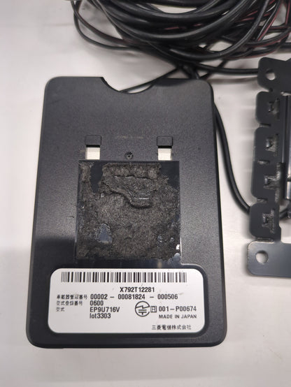ETC　三菱電気　EP9U716V　MAZDA3 6BA-BP5R取外し  ケーブル付き 7（中古）