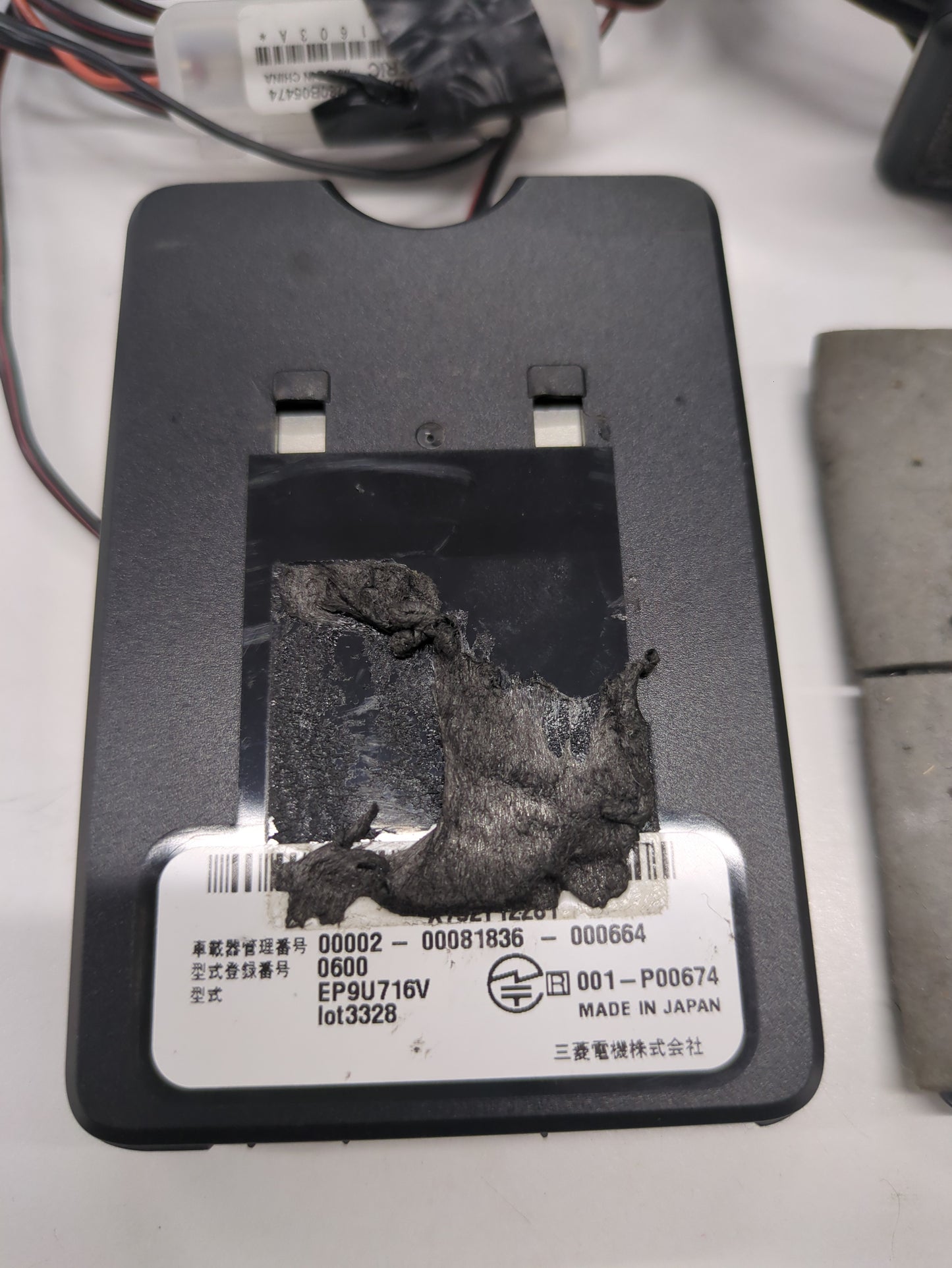 ETC　三菱電気　EP9U716V　MAZDA3 6BA-BP5P取外しケーブル付き  5（中古）