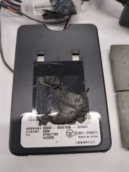 ETC　三菱電気　EP9U716V　MAZDA3 6BA-BP5P取外しケーブル付き  5（中古）
