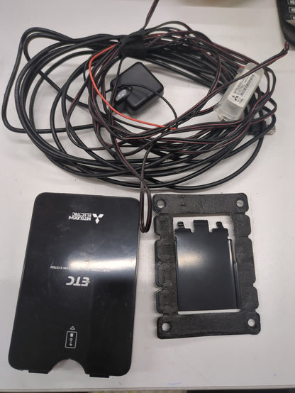 ETC　三菱電気　EP9U716V　MAZDA3 6BA-BP5R取外し  ケーブル付き 6（中古）