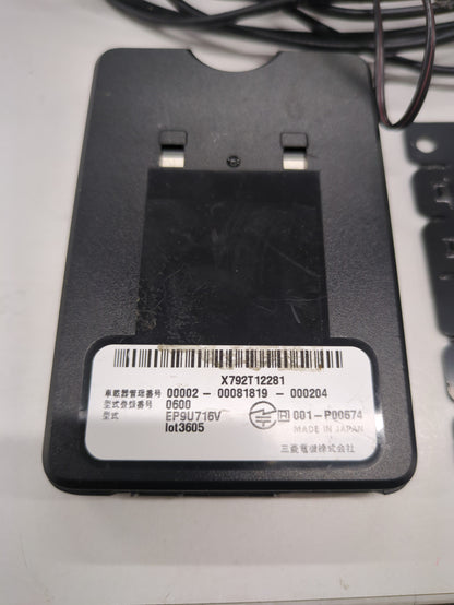 ETC　三菱電気　EP9U716V　MAZDA3 6BA-BP5R取外し  ケーブル付き 6（中古）