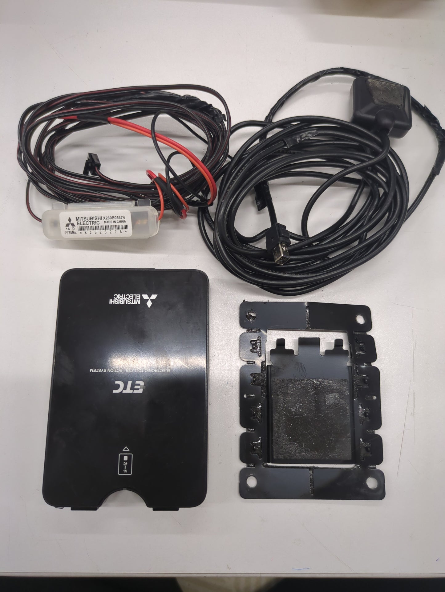 ETC　三菱電気　EP9U716V　MAZDA3 6BA-BP5R取外し　ケーブル付き  4（中古）