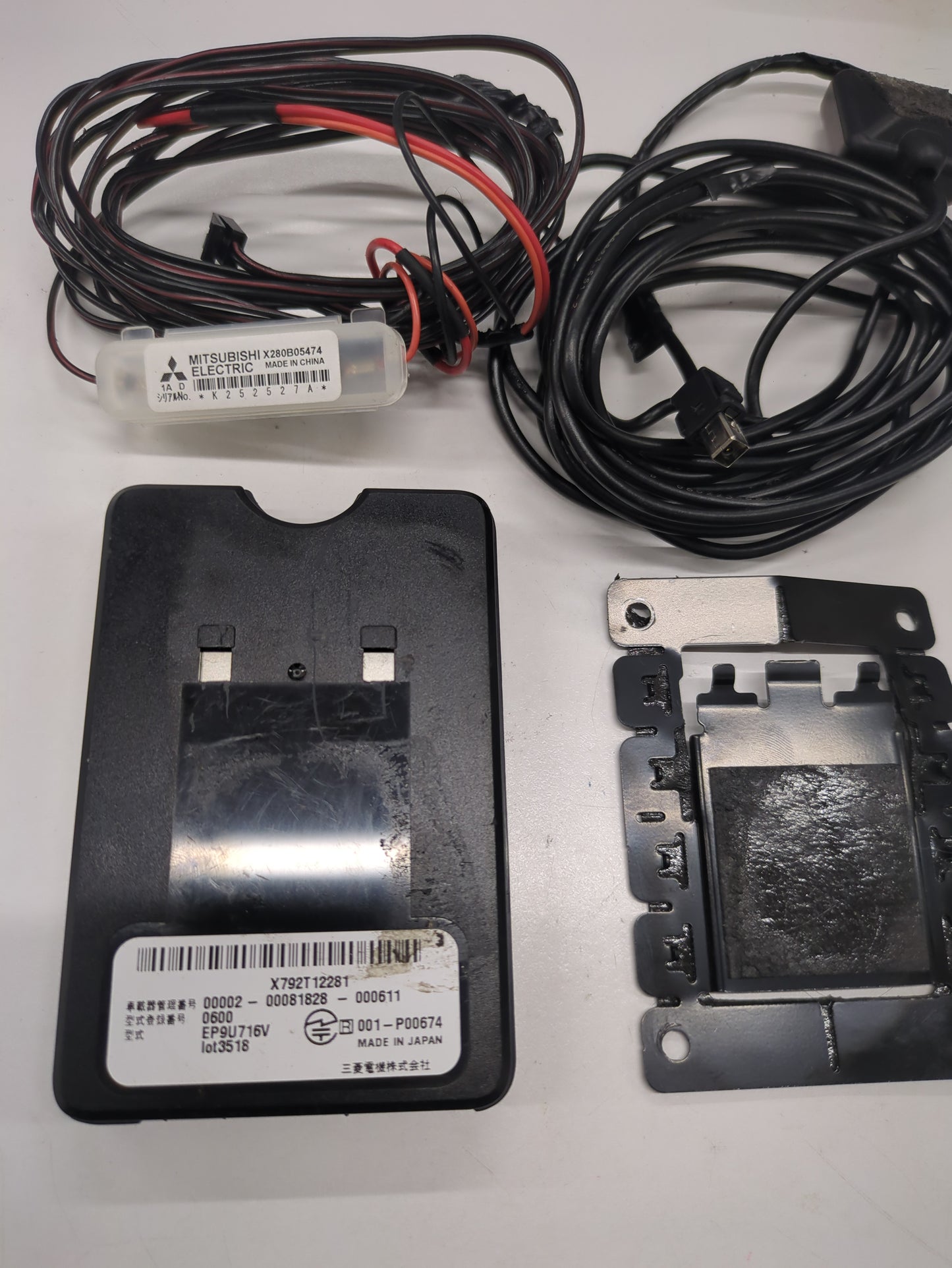 ETC　三菱電気　EP9U716V　MAZDA3 6BA-BP5R取外し　ケーブル付き  4（中古）