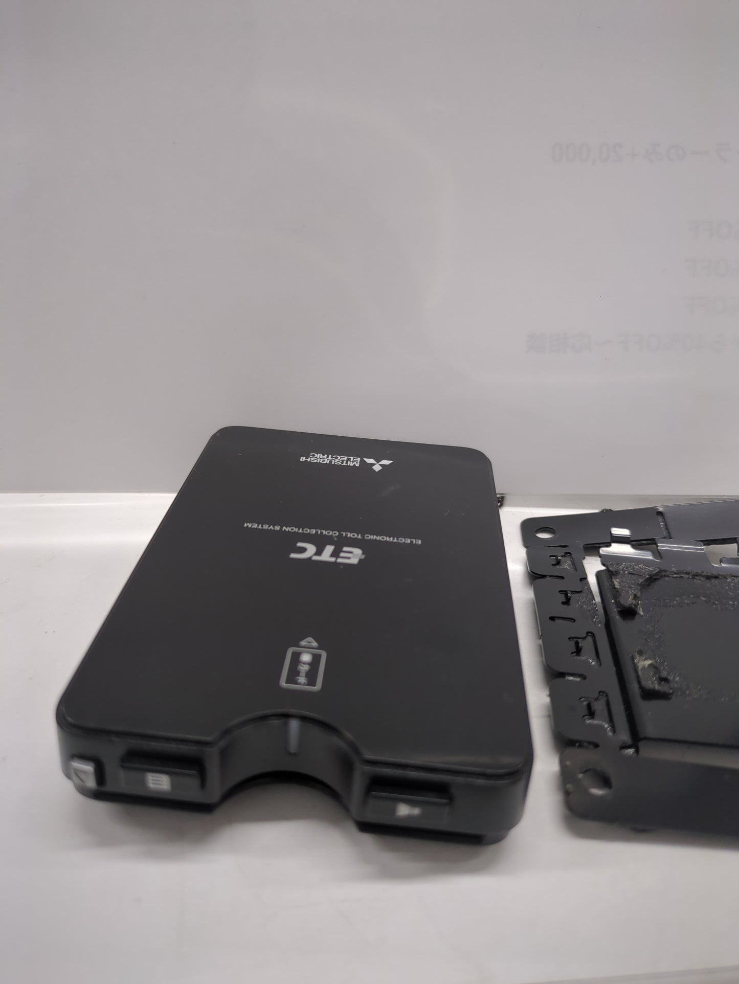 ETC　三菱電気　EP9U716V　MAZDA3 6BA-BP5P取外し　ケーブル付き  3（中古）