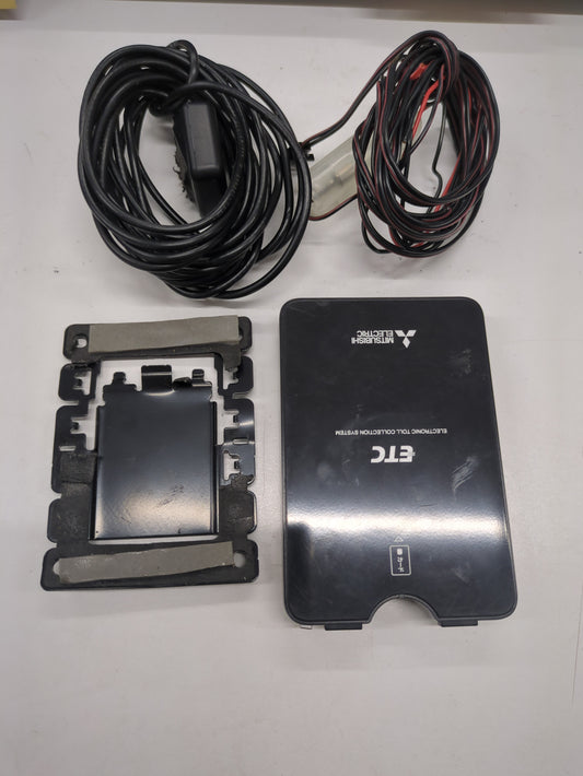 三菱電機 ETC車載器 EP9U716V ケーブル・アンテナ付 (中古）